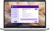 Laptop Dell Pro 13 Plus PB13250 W11P Ultra 7 266V/16GB/512GB/13.3 FHD+/Arc/FgrPr&SmtCd/FHD/IRCam/Mic/WWAN Ready+BT/BcklKb/3C/vPro/3YPS Silver