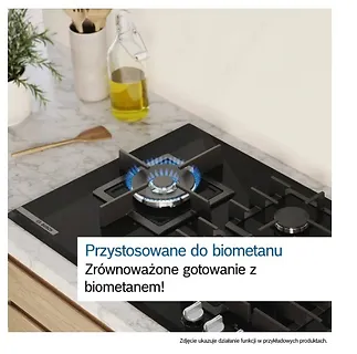 Bosch Płyta gazowa szklana PPP6A2I40