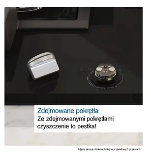 Bosch Płyta gazowa szklana PPP6A2I40