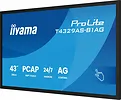 IIYAMA Monitor 43 cale T4329AS-B1AG VA,4K,HDMIx2,USB-C,RJ45,2x10W,WiFi,     Android 14, Signal FailOver, Whiteboard, iiSignage (CMS), iiControl (DMS),   iiS