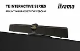 IIYAMA Monitor 75 cali TE7515A-B1AG IPS,4K,40pkt,550cd,DeepContrast-IR+,    HDMI x2,DP,USB-C, 2 x 20W, OPS Slot x1, 5xUSB, 2xRJ45,8-Array,EDLA, WiFi,PiP, iiW