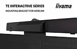 IIYAMA Monitor 75 cali TE7515A-B1AG IPS,4K,40pkt,550cd,DeepContrast-IR+,    HDMI x2,DP,USB-C, 2 x 20W, OPS Slot x1, 5xUSB, 2xRJ45,8-Array,EDLA, WiFi,PiP, iiW