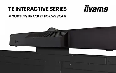 IIYAMA Monitor 75 cali TE7515A-B1AG IPS,4K,40pkt,550cd,DeepContrast-IR+,    HDMI x2,DP,USB-C, 2 x 20W, OPS Slot x1, 5xUSB, 2xRJ45,8-Array,EDLA, WiFi,PiP, iiW