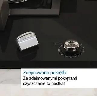 Bosch Płyta gazowa PCH6A5I90 Flame Select WOK