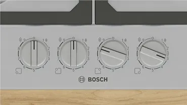 Bosch Płyta gazowa PCH6A5I90 Flame Select WOK