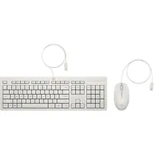 HP Inc. Zestaw Klawiatura i mysz 225 przewodowe G2 biały AW5S6AA#ABB