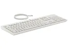 Zestaw przwodowy Klawiatura i mysz 225 G2 biały (AW5S6AA)