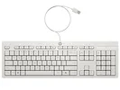 Zestaw przwodowy Klawiatura i mysz 225 G2 biały (AW5S6AA)