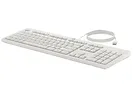 Zestaw przwodowy Klawiatura i mysz 225 G2 biały (AW5S6AA)