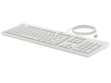 Zestaw przwodowy Klawiatura i mysz 225 G2 biały (AW5S6AA)