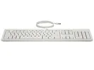Zestaw przwodowy Klawiatura i mysz 225 G2 biały (AW5S6AA)