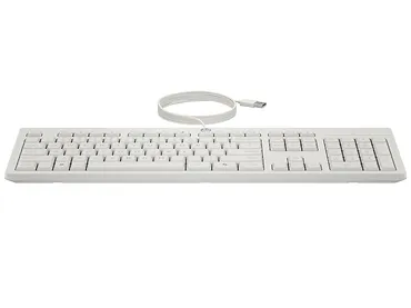 Zestaw przwodowy Klawiatura i mysz 225 G2 biały (AW5S6AA)