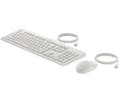 Zestaw przwodowy Klawiatura i mysz 225 G2 biały (AW5S6AA)