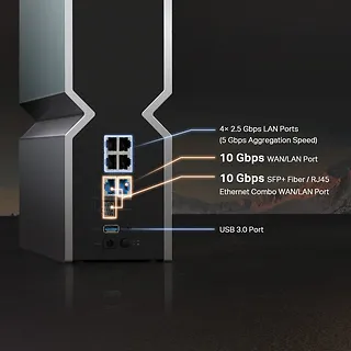 TP-LINK Archer BE800 Router WiFi 7 BE19000