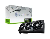 MSI Karta graficzna GeForce RTX 5080 SUPRIM SOC 16G GDDR7 256bit 3DP/HDMI
