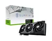 MSI Karta graficzna GeForce RTX 5090 32G SUPRIM SOC