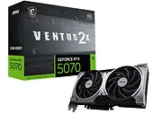 Karta graficzna MSI GeForce RTX 5070 12G VENTUS 2X OC GDDR7 192bit HDMI/3DP