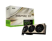 MSI Karta graficzna GeForce RTX 5070 Ti 16G INSPIRE 3X OC PLUS GDDR7 256bit