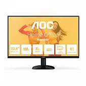 AOC Monitor 24B35HM2 23.8 cali VA 100Hz HDMI VGA