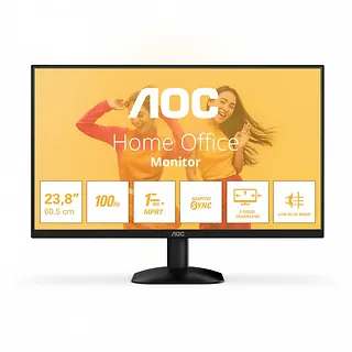 AOC Monitor 24B35HM2 23.8 cali VA 100Hz HDMI VGA