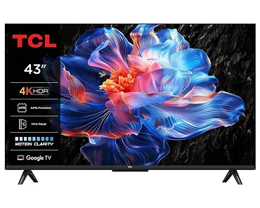 TCL Telewizor LED 43 cale 43V6C