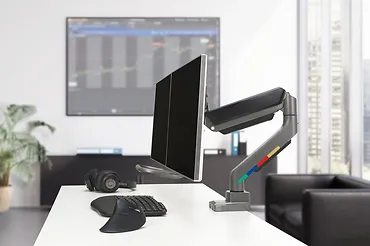 Kensington Ramię do monitora podwójne SmartFit