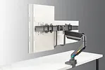 Kensington Ramię do monitora podwójne SmartFit