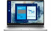 Laptop Dell Pro 16 PC16250 W11P C3 100U/8GB/512GB/16.0 FHD+/Int/FgrPr/Cam&Mic/WLAN+BT/BcklKb/3C/3YPS Platinum