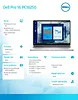 Laptop Dell Pro 16 PC16250 W11P C3 100U/8GB/512GB/16.0 FHD+/Int/FgrPr/Cam&Mic/WLAN+BT/BcklKb/3C/3YPS Platinum