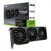 Asus Karta graficzna GeForce RTX 5060 Ti Prime OC 16GB GDDR7 128BIT 3DP/HDMI
