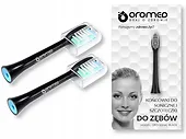 Końcówki do szczoteczki sonicznej ORO-MED BLACK