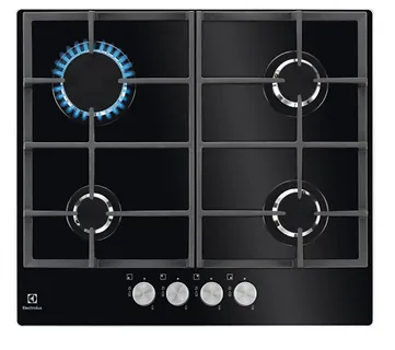 Electrolux Płyta gazowa szklana EGG6426SK