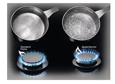 Electrolux Płyta gazowa szklana EGG6426SK