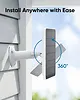 Anker Panel solarny Eufy 3W do kamer EufyCam 2, EufyCam 2 Pro, EufyCam 2C, EufyCam 2C Pro, EufyCam S330, SolocamS230