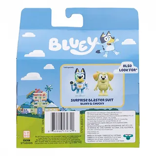 Tm Toys Figurka Bluey Baśniowe Postacie 2-pak