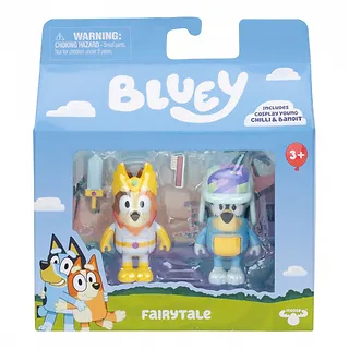 Tm Toys Figurka Bluey Baśniowe Postacie 2-pak