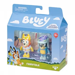 Tm Toys Figurka Bluey Baśniowe Postacie 2-pak