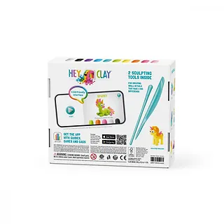 Tm Toys Masa plastyczna Hey Clay Zestaw jednorożce