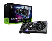 MSI Karta graficzna GeForce RTX 5070 Ti 16G GAMING TRIO OC GDDR7 256bit HDMI/3DP