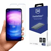 3MK Szkło hybrydowe FlexibleGlass Samsung S25 S931