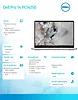 Laptop Dell Pro 14 PC14250 W11P C5 120U/16GB/512GB/14.0 FHD+/INT/FgrPr/FHD/IRCam/Mic/WLAN+BT/BcklKb/3C/3YPS Platinum
