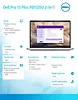 Laptop Dell Pro 13 Plus PB13250 W11P U5 235U/16GB/512GB/2in1 13.3 FHD+ Touch/Int/FgrPr & SmtCd/FHD/IRCam/Mic/WLAN+BT/Bckl Kb/3C/vPro/3YPS Aluminium