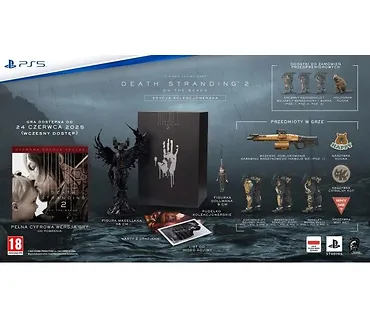 Sony Gra PlayStation 5 Death Stranding 2: On the Beach Edycja Kolekcjonerska