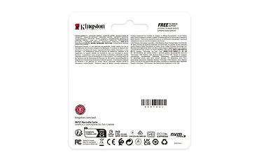 Kingston Dysk SSD NV3 500GB M.2 2230 PCI-e 4.0 NVMe 5000/3000
