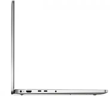 Laptop Dell Pro 16 PC16250 W11P U7 265U/16GB/512GB SSD/16.0 FHD+/Int/FgrPr/FHD/IRCam/Mic/WLAN+ BT/BcklKb/3C/vPro/3YPS Platinum