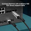 TP-LINK Przewód SM5220-3M Omada 3M Direct Attach SFP+ 10G