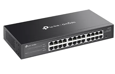 TP-LINK Przełącznik Omada 24-Port GB Easy Managed Switch                      PORT: 24× Gigabit RJ45 Ports                                 |                SP