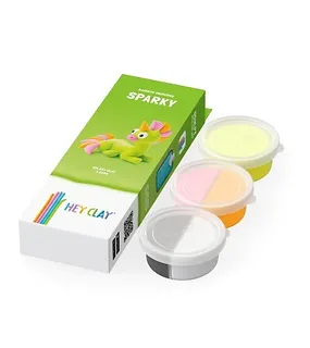 Tm Toys Masa plastyczna JEDNOROŻCE SPARKY 3PAK CEE