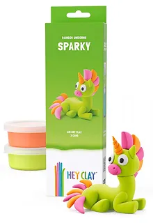 Tm Toys Masa plastyczna JEDNOROŻCE SPARKY 3PAK CEE