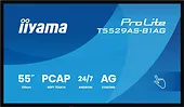 IIYAMA Monitor 55 cali T5529AS-B1AG VA,4K,HDMIx2,USB-C,RJ45,2x10W,WiFi,     Android 14, Signal FailOver, Whiteboard, iiSignage2 (CMS), iiControl (DMS),   iiS